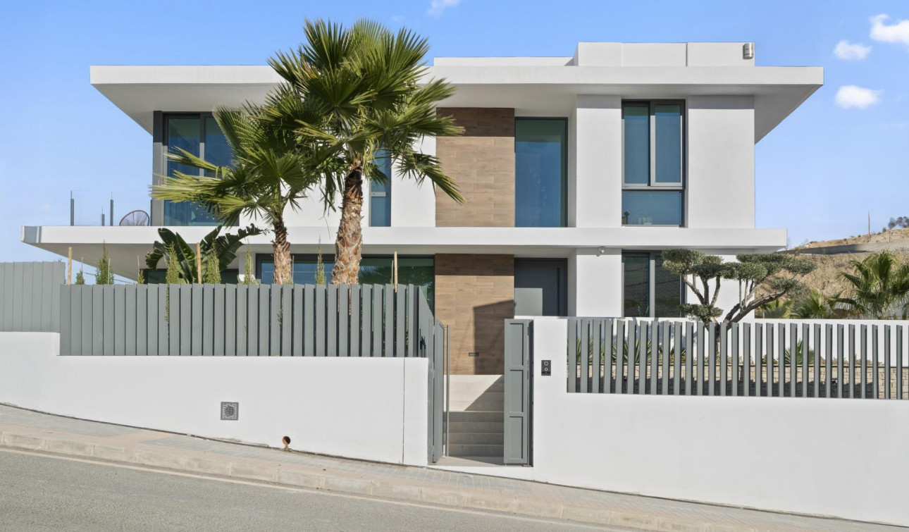 Nouvelle construction - Villa Individuelle - Benidorm - Rincón de Loix