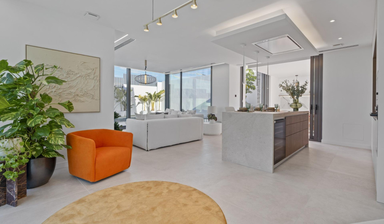 Nouvelle construction - Villa Individuelle - Benidorm - Rincón de Loix