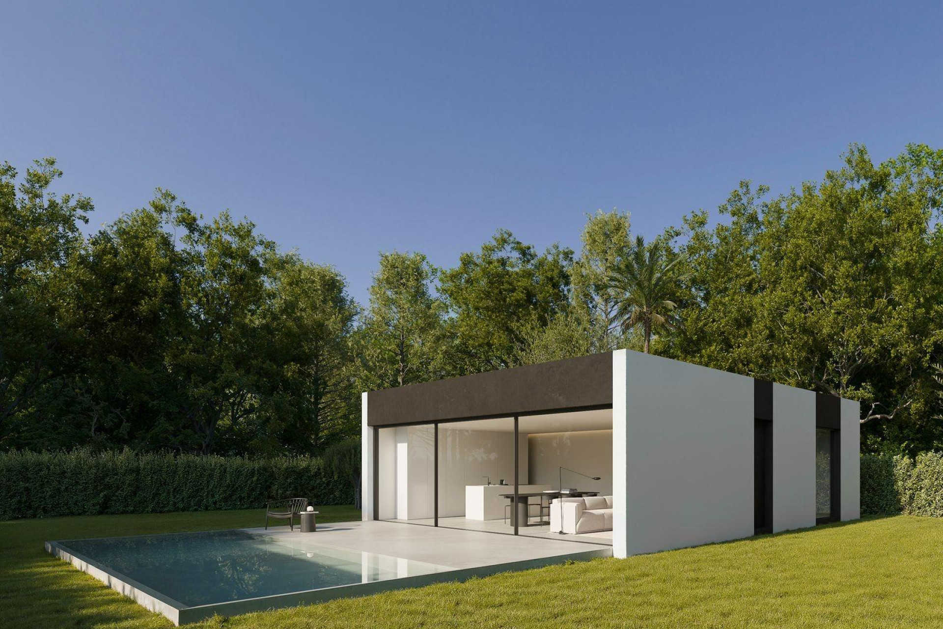 Nouvelle construction - Villa Individuelle - Benidorm - Urbanizaciones