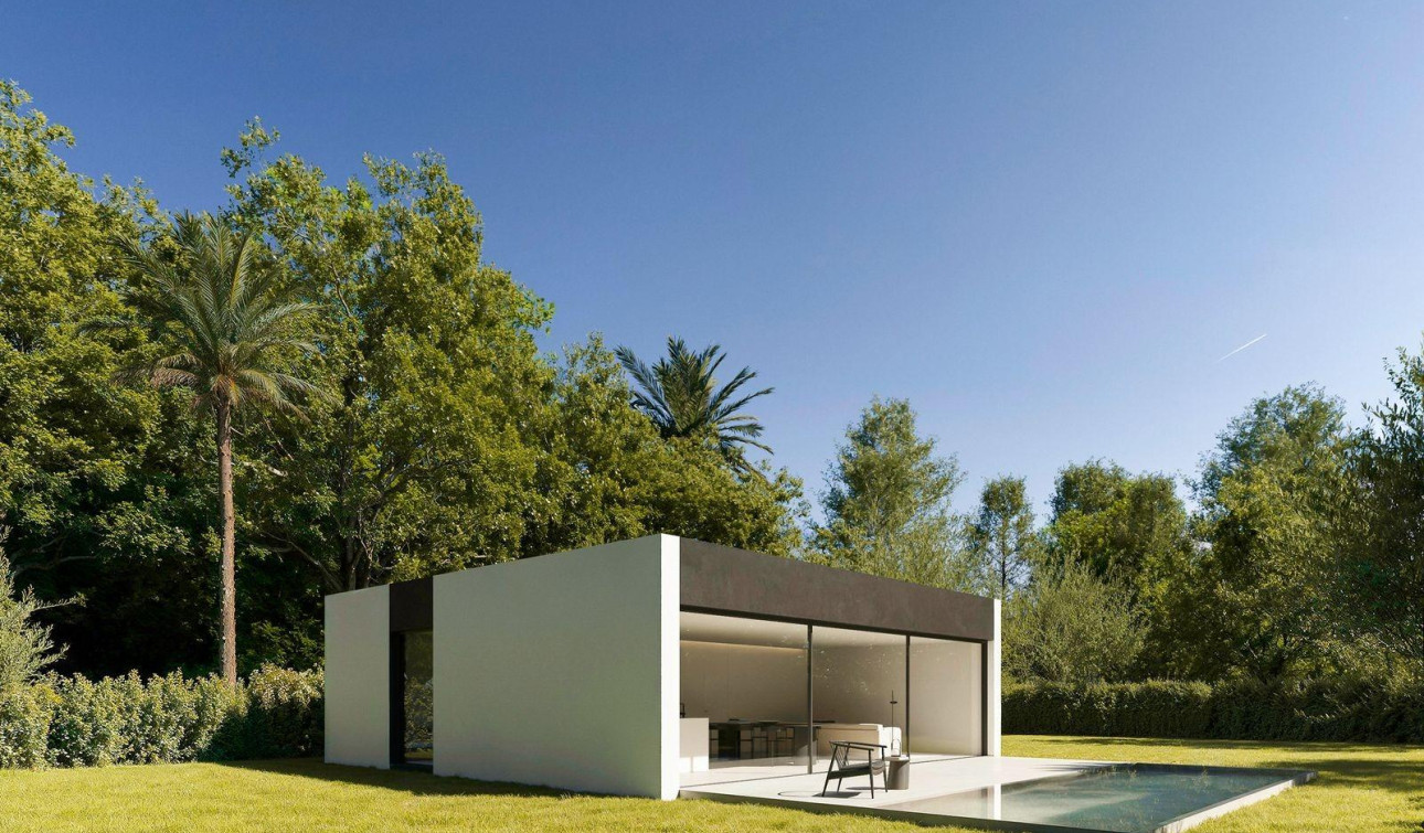 Nouvelle construction - Villa Individuelle - Benidorm - Urbanizaciones