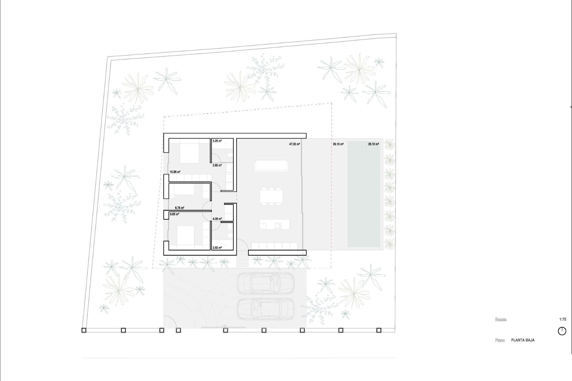 Nouvelle construction - Villa Individuelle - Benidorm - Urbanizaciones