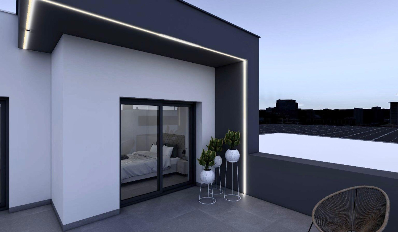 Nouvelle construction - Villa Individuelle - Benijofar - Pueblo