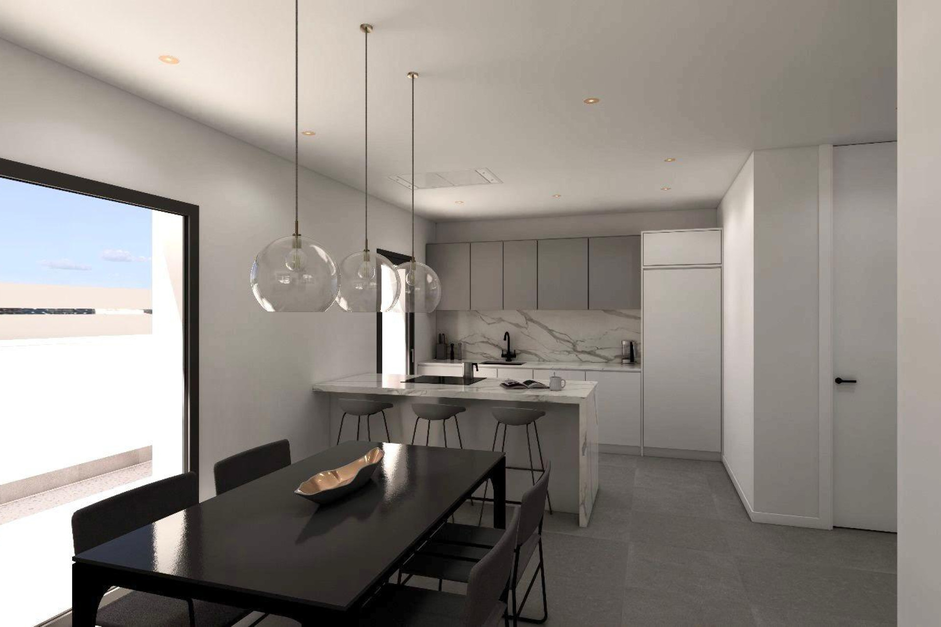 Nouvelle construction - Villa Individuelle - Benijofar - Pueblo