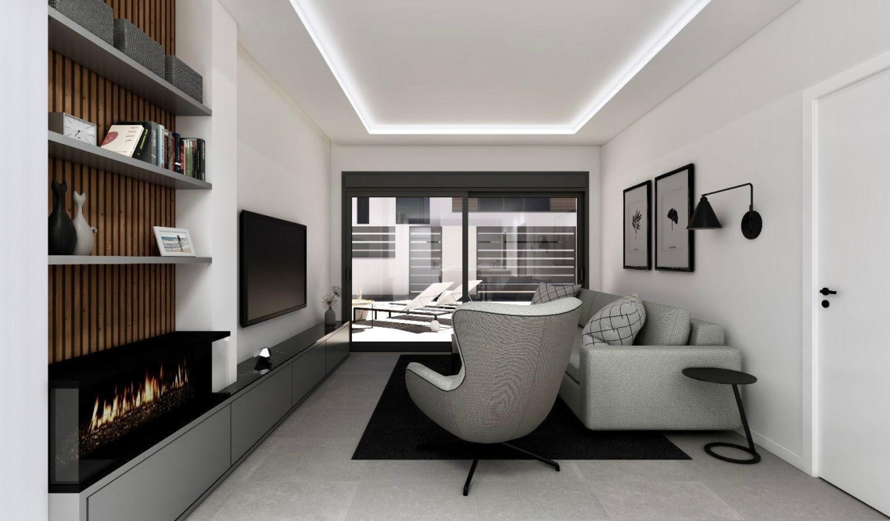 Nouvelle construction - Villa Individuelle - Benijofar - Pueblo