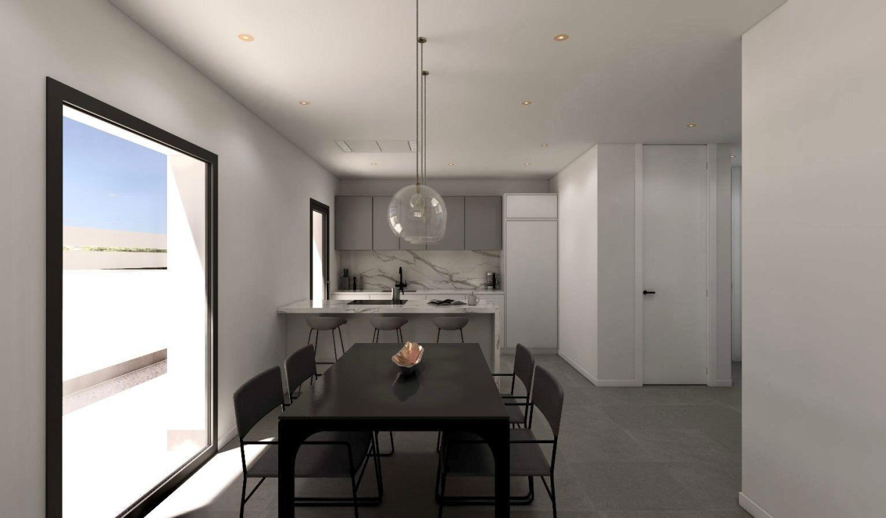 Nouvelle construction - Villa Individuelle - Benijofar - Pueblo