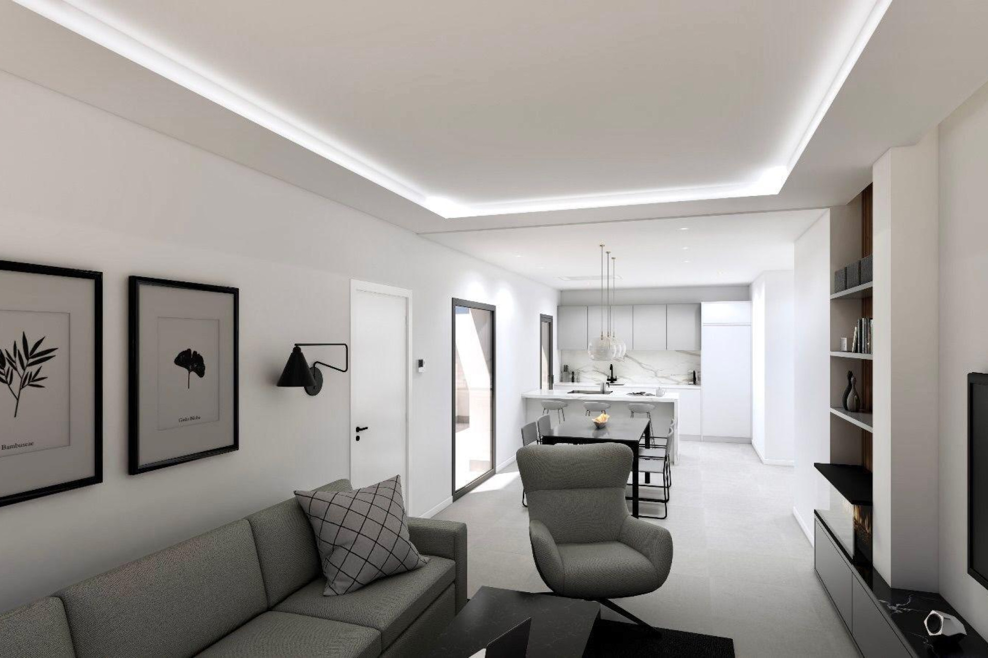 Nouvelle construction - Villa Individuelle - Benijofar - Pueblo