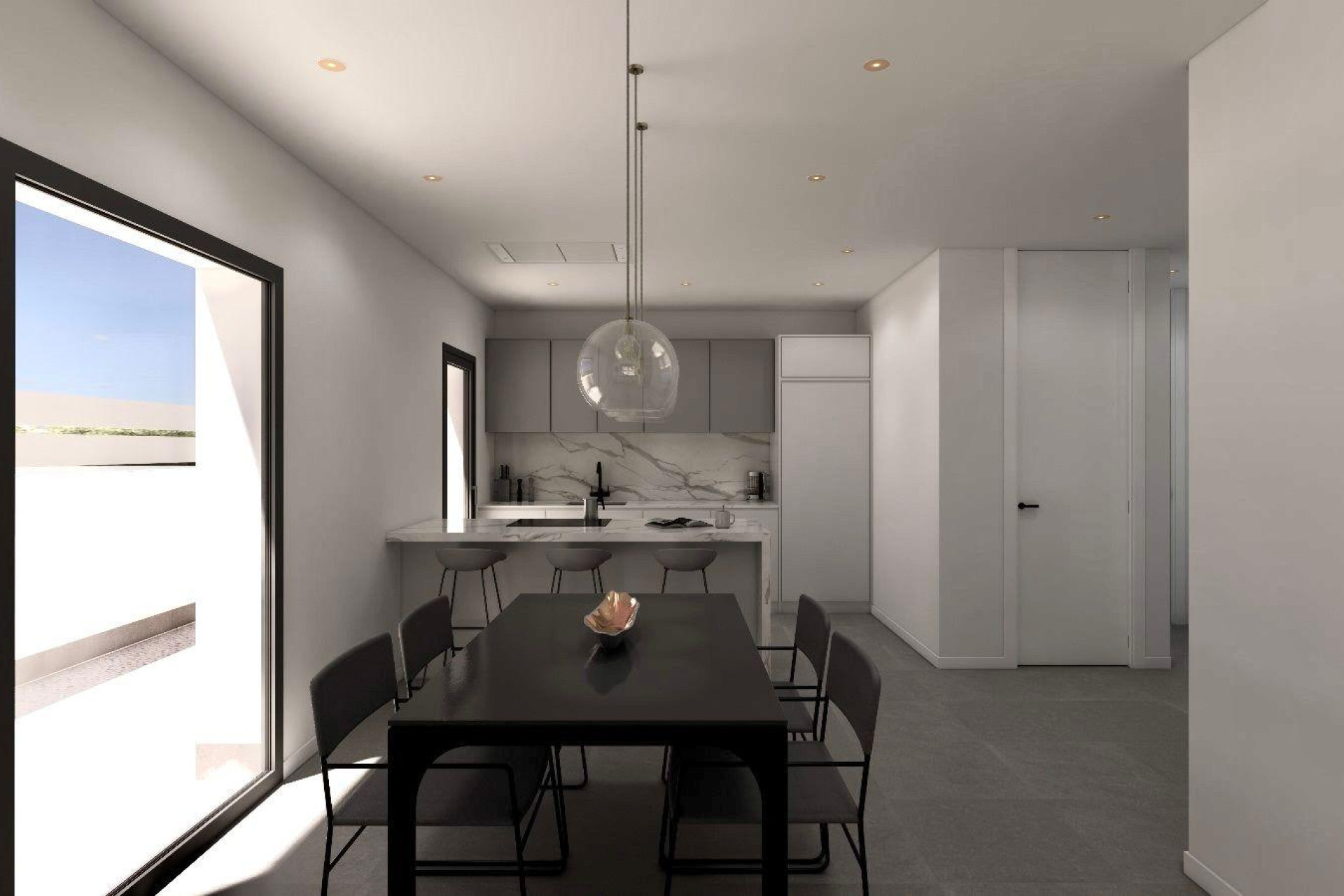 Nouvelle construction - Villa Individuelle - Benijofar - Pueblo