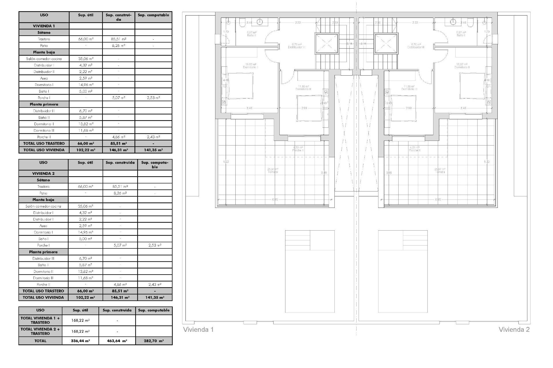 Nouvelle construction - Villa Individuelle - Benijofar - Pueblo