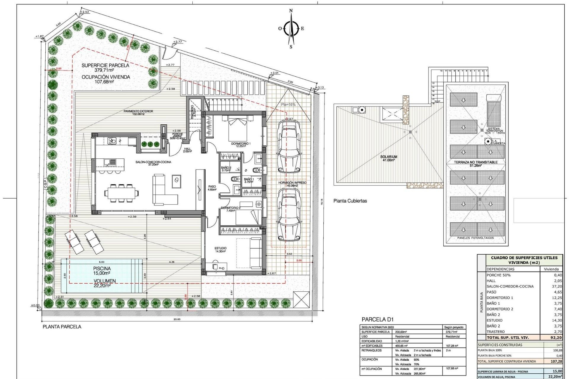 Nouvelle construction - Villa Individuelle - Benijofar - Pueblo