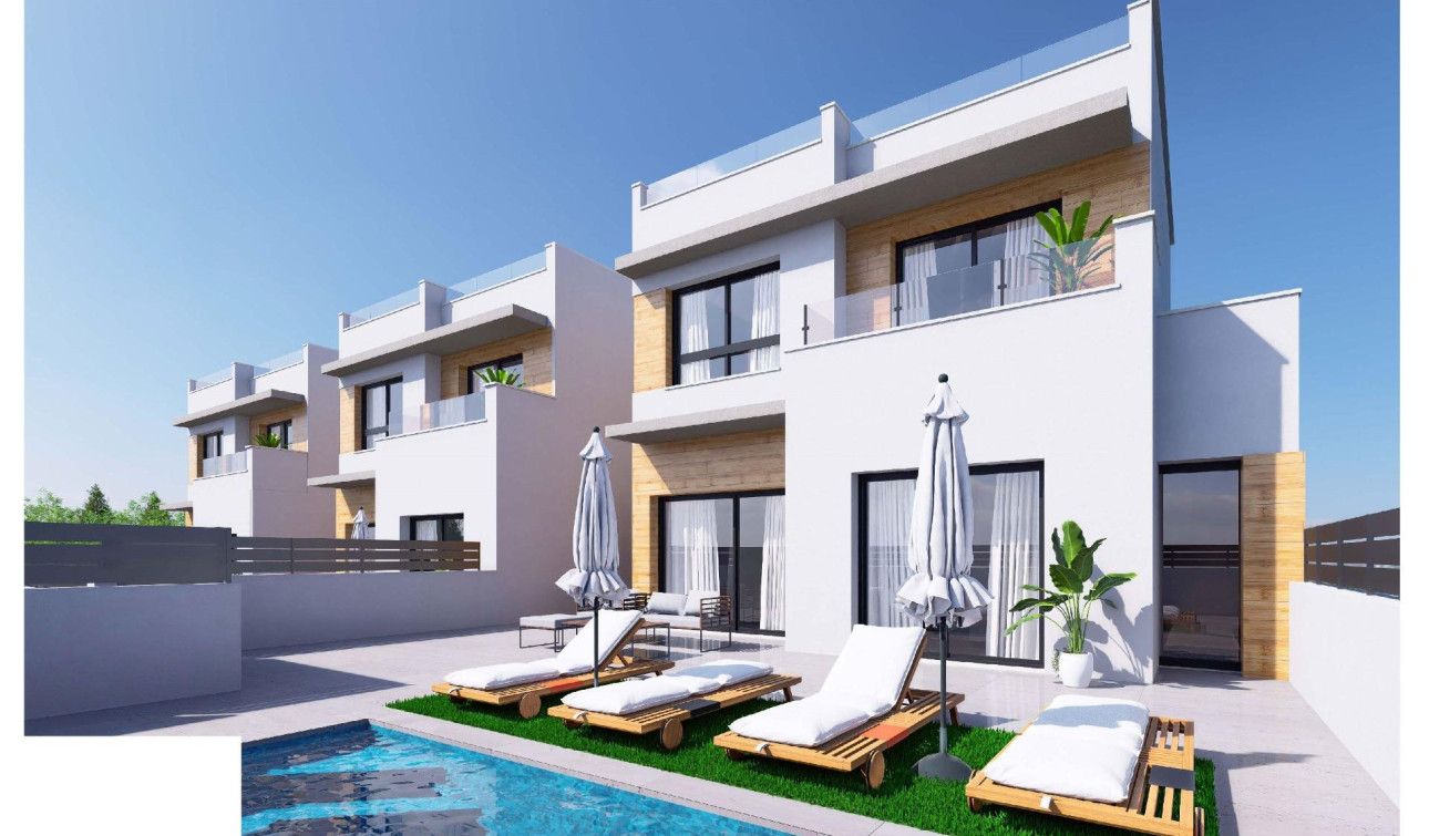 Nouvelle construction - Villa Individuelle - Benijofar - Pueblo