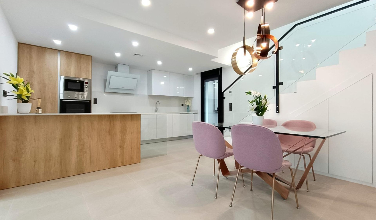 Nouvelle construction - Villa Individuelle - Benijofar - Pueblo