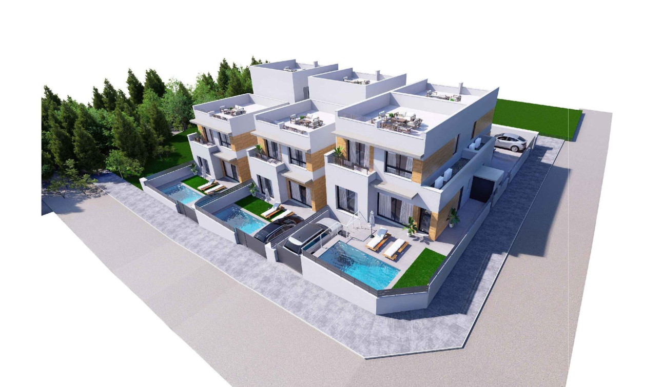 Nouvelle construction - Villa Individuelle - Benijofar - Pueblo