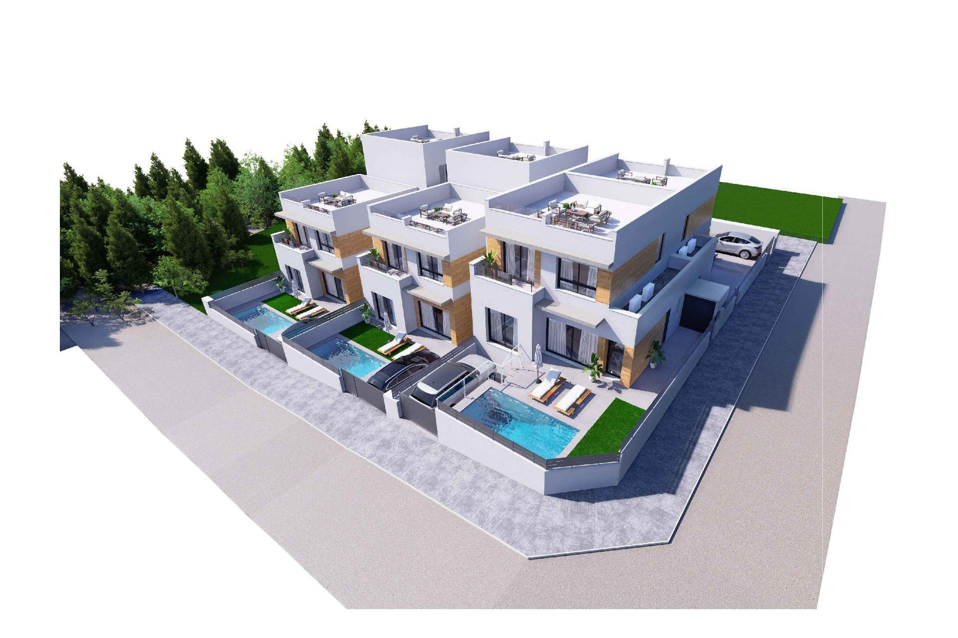 Nouvelle construction - Villa Individuelle - Benijofar - Pueblo