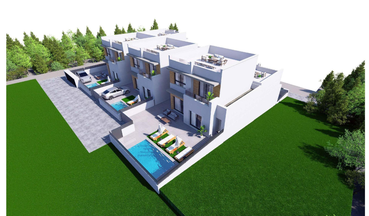 Nouvelle construction - Villa Individuelle - Benijofar - Pueblo