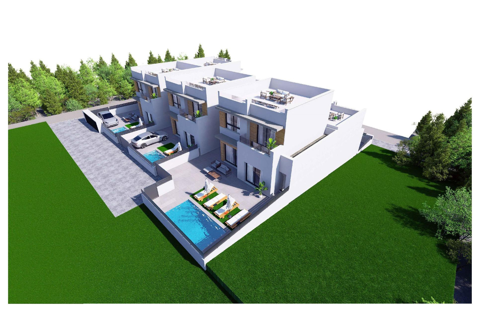 Nouvelle construction - Villa Individuelle - Benijofar - Pueblo
