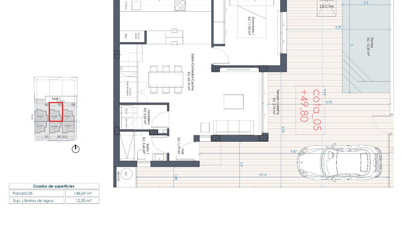 Nouvelle construction - Villa Individuelle - Benijofar - Pueblo