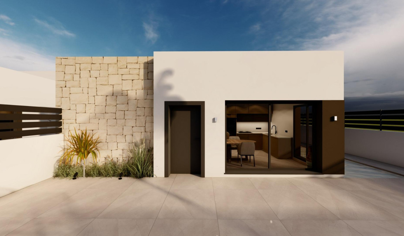 Nouvelle construction - Villa Individuelle - Benijofar - Urb. Monteazul