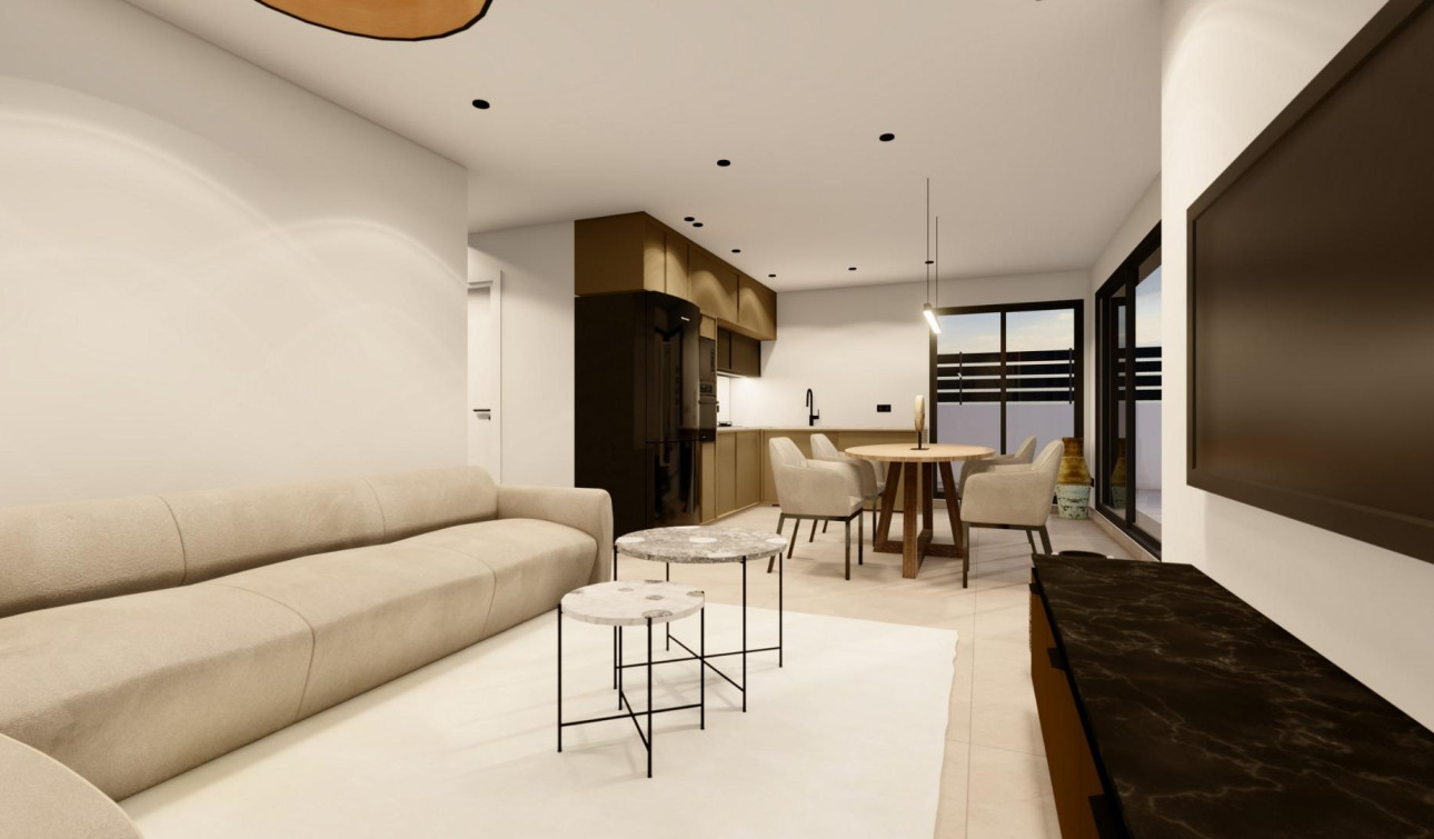 Nouvelle construction - Villa Individuelle - Benijofar - Urb. Monteazul