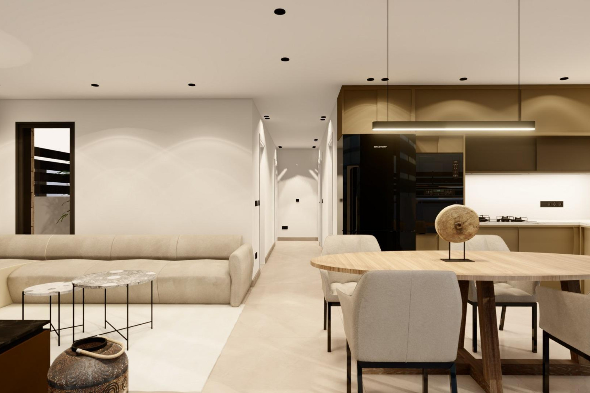 Nouvelle construction - Villa Individuelle - Benijofar - Urb. Monteazul