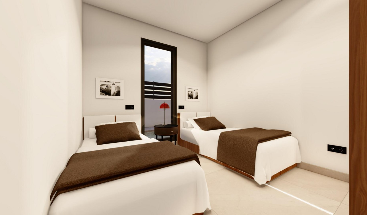 Nouvelle construction - Villa Individuelle - Benijofar - Urb. Monteazul