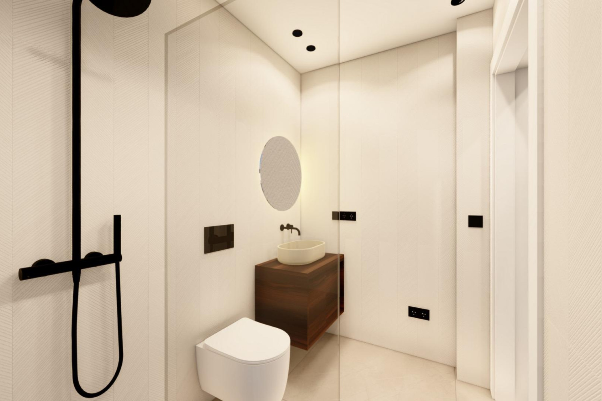 Nouvelle construction - Villa Individuelle - Benijofar - Urb. Monteazul