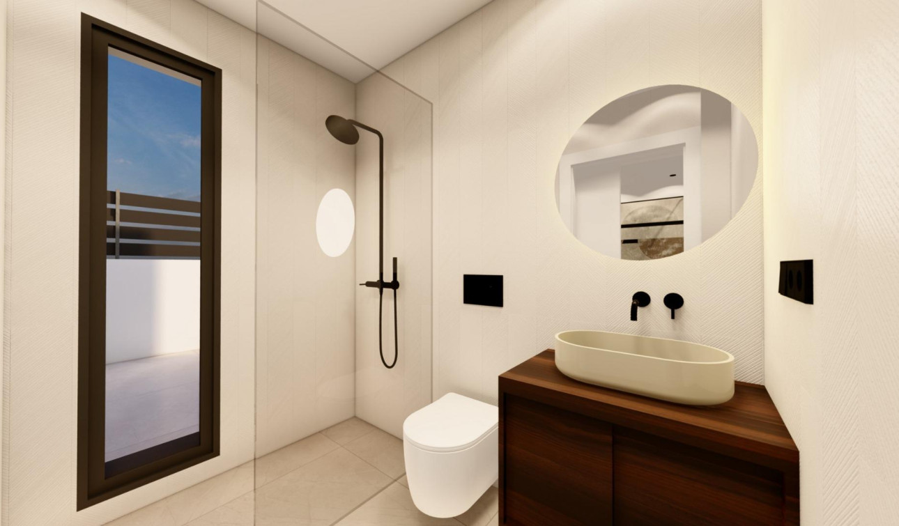 Nouvelle construction - Villa Individuelle - Benijofar - Urb. Monteazul