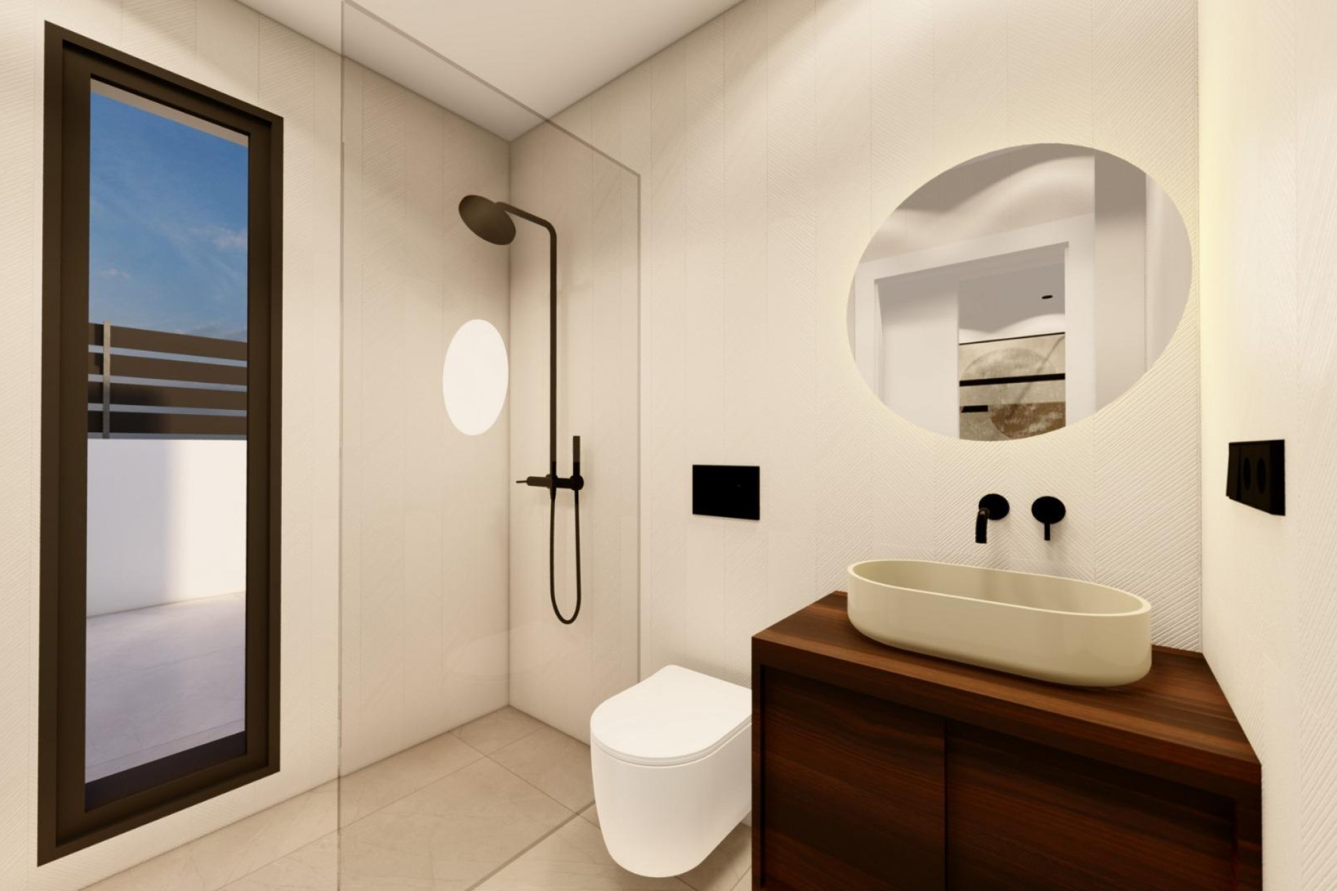 Nouvelle construction - Villa Individuelle - Benijofar - Urb. Monteazul