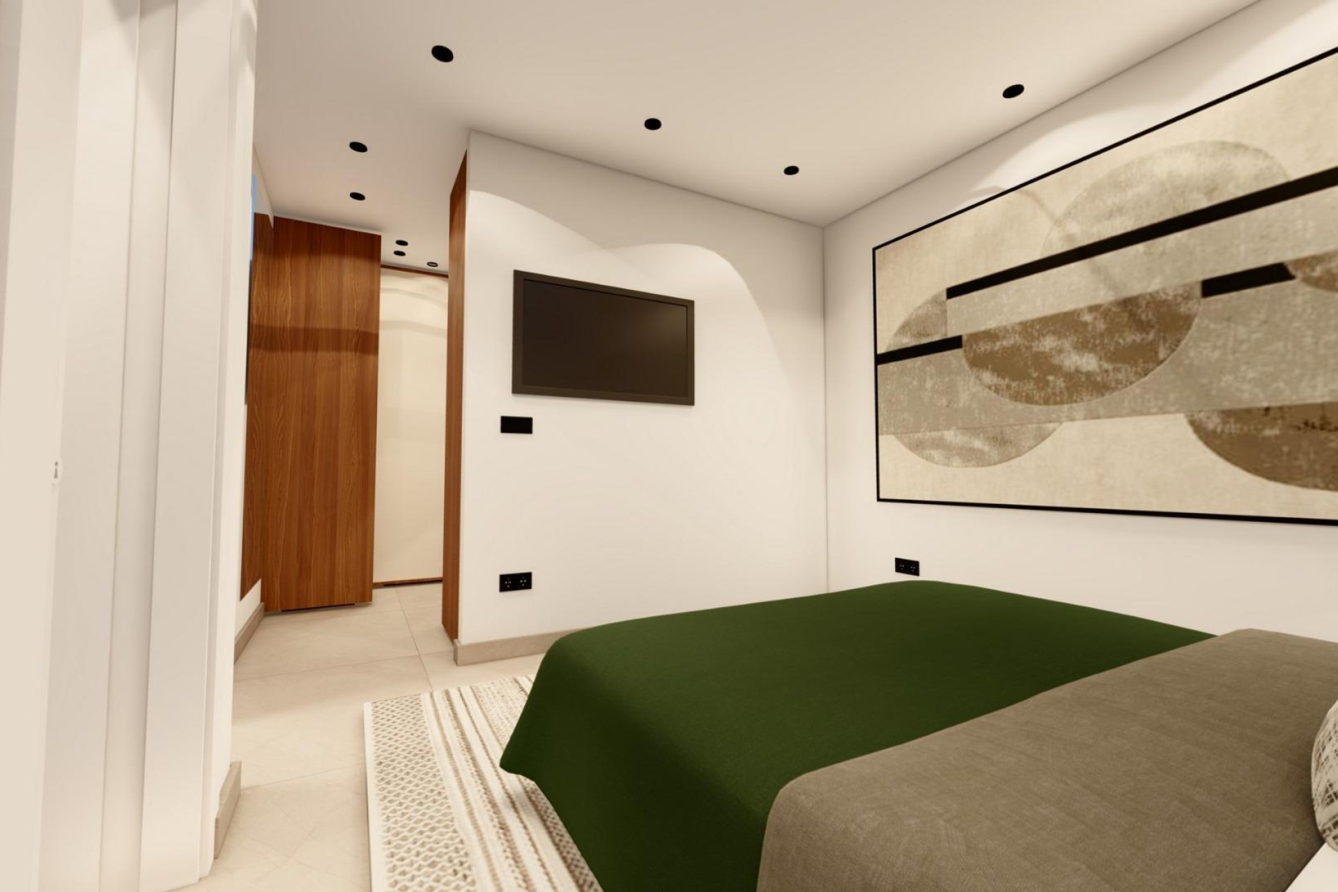 Nouvelle construction - Villa Individuelle - Benijofar - Urb. Monteazul