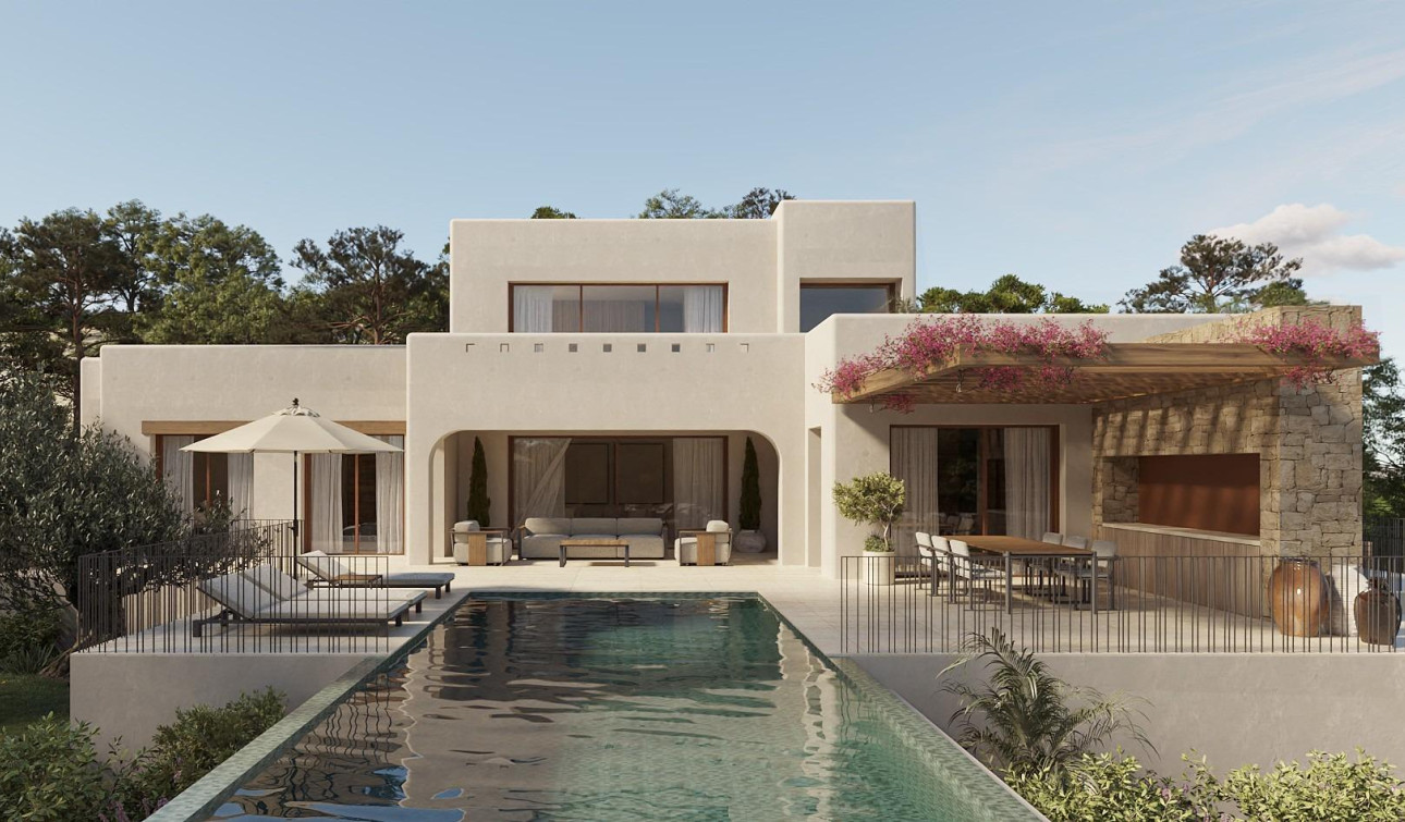 Nouvelle construction - Villa Individuelle - Benissa - Cala Advocat