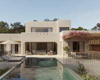 Nouvelle construction - Villa Individuelle - Benissa - Cala Advocat