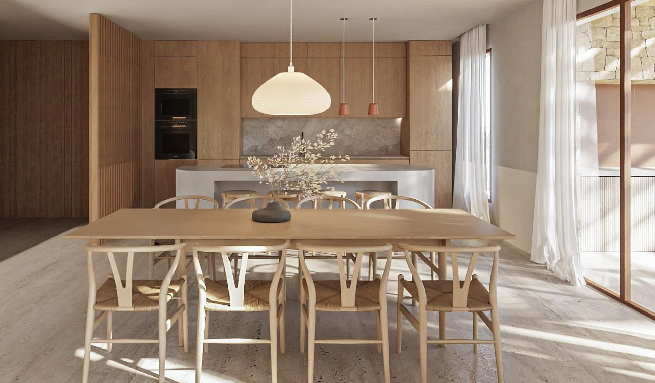 Nouvelle construction - Villa Individuelle - Benissa - Cala Advocat