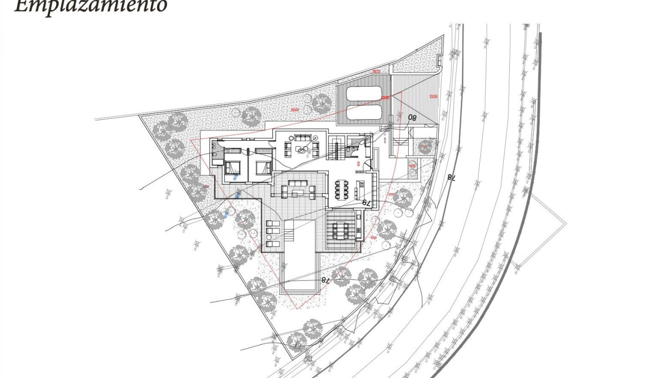 Nouvelle construction - Villa Individuelle - Benissa - Cala Advocat