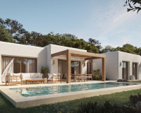 Nouvelle construction - Villa Individuelle - Benissa - Cala Advocat