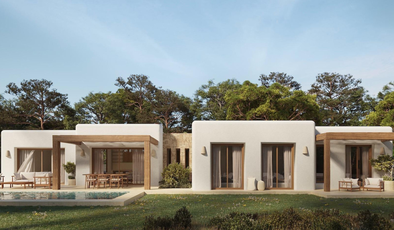 Nouvelle construction - Villa Individuelle - Benissa - Cala Advocat