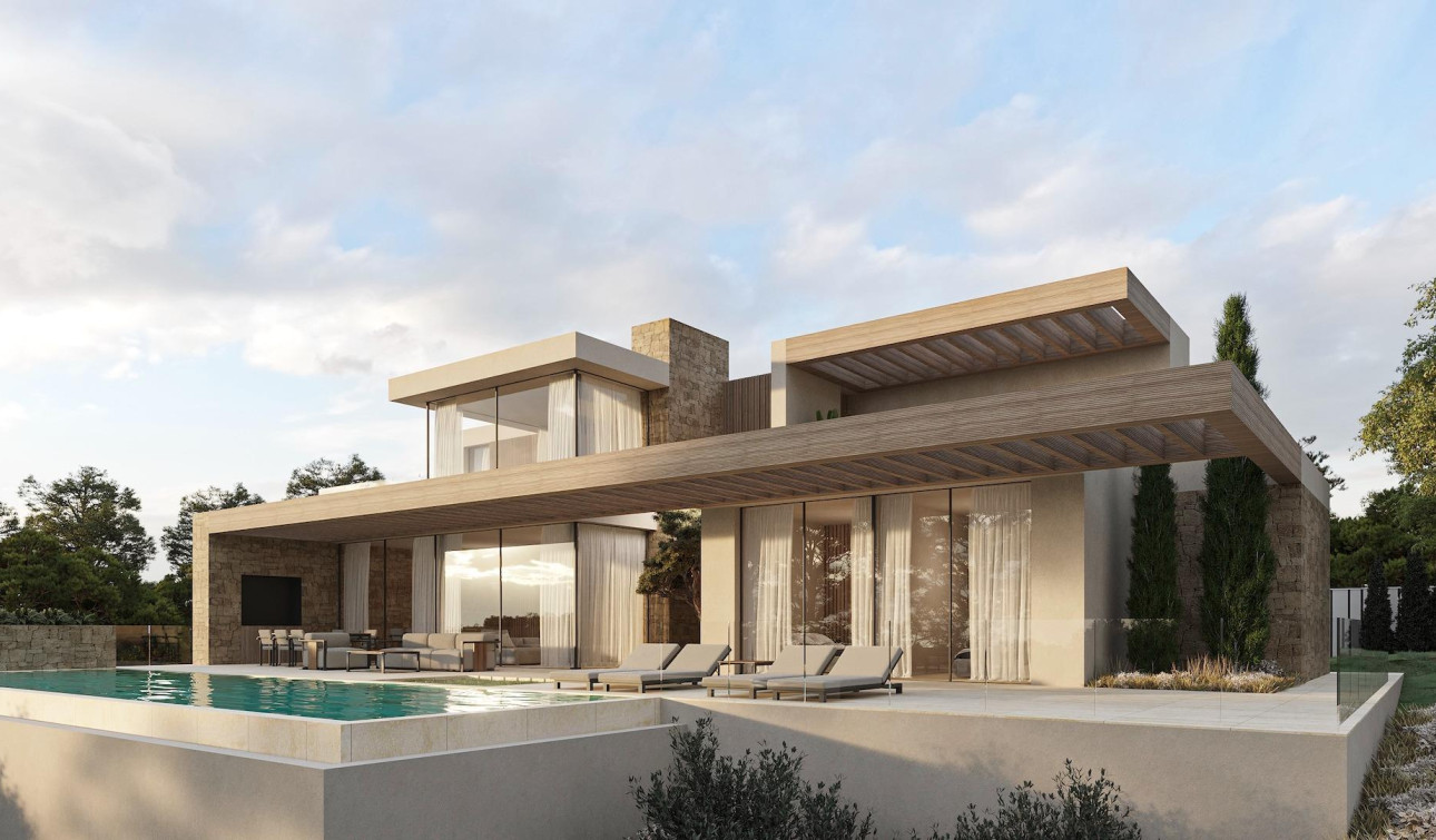 Nouvelle construction - Villa Individuelle - Benissa - Cala de la Fustera