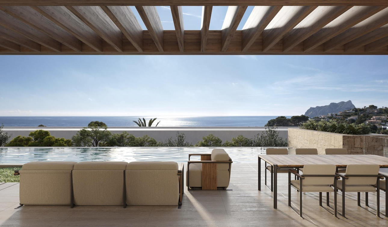 Nouvelle construction - Villa Individuelle - Benissa - Cala de la Fustera