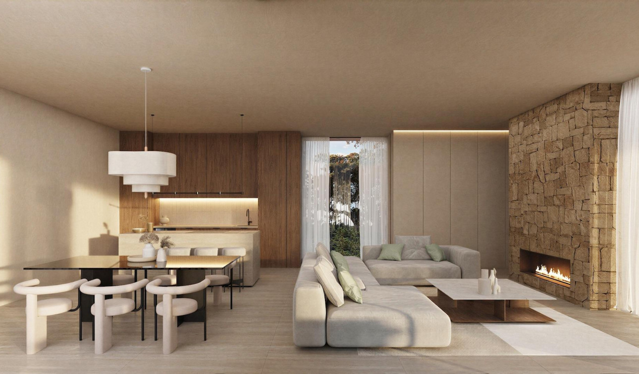 Nouvelle construction - Villa Individuelle - Benissa - Cala de la Fustera