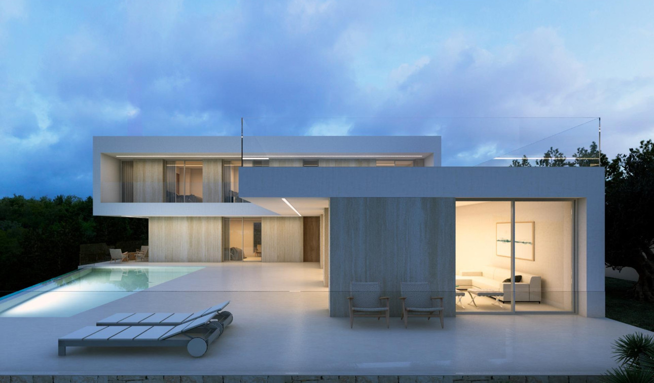 Nouvelle construction - Villa Individuelle - Benissa - Cala La Fustera