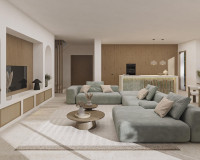 Nouvelle construction - Villa Individuelle - Benissa - La Fustera