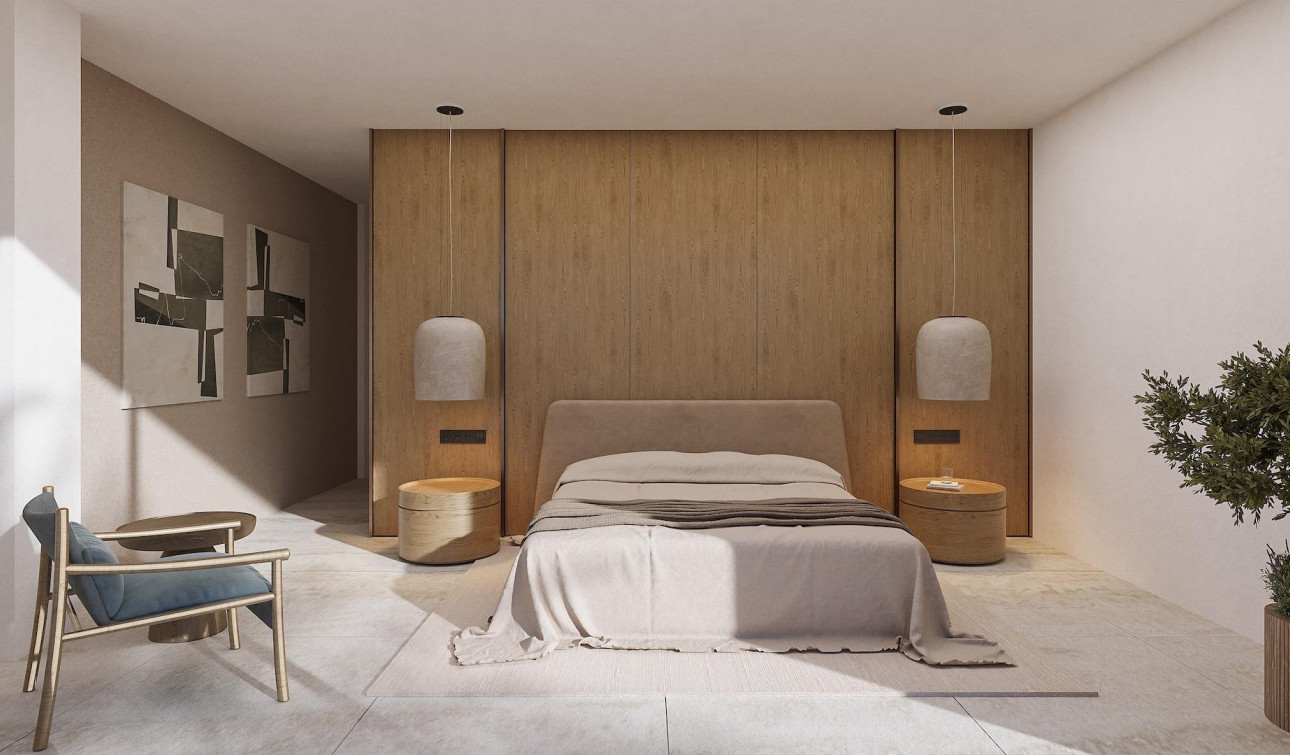 Nouvelle construction - Villa Individuelle - Benissa - La Fustera