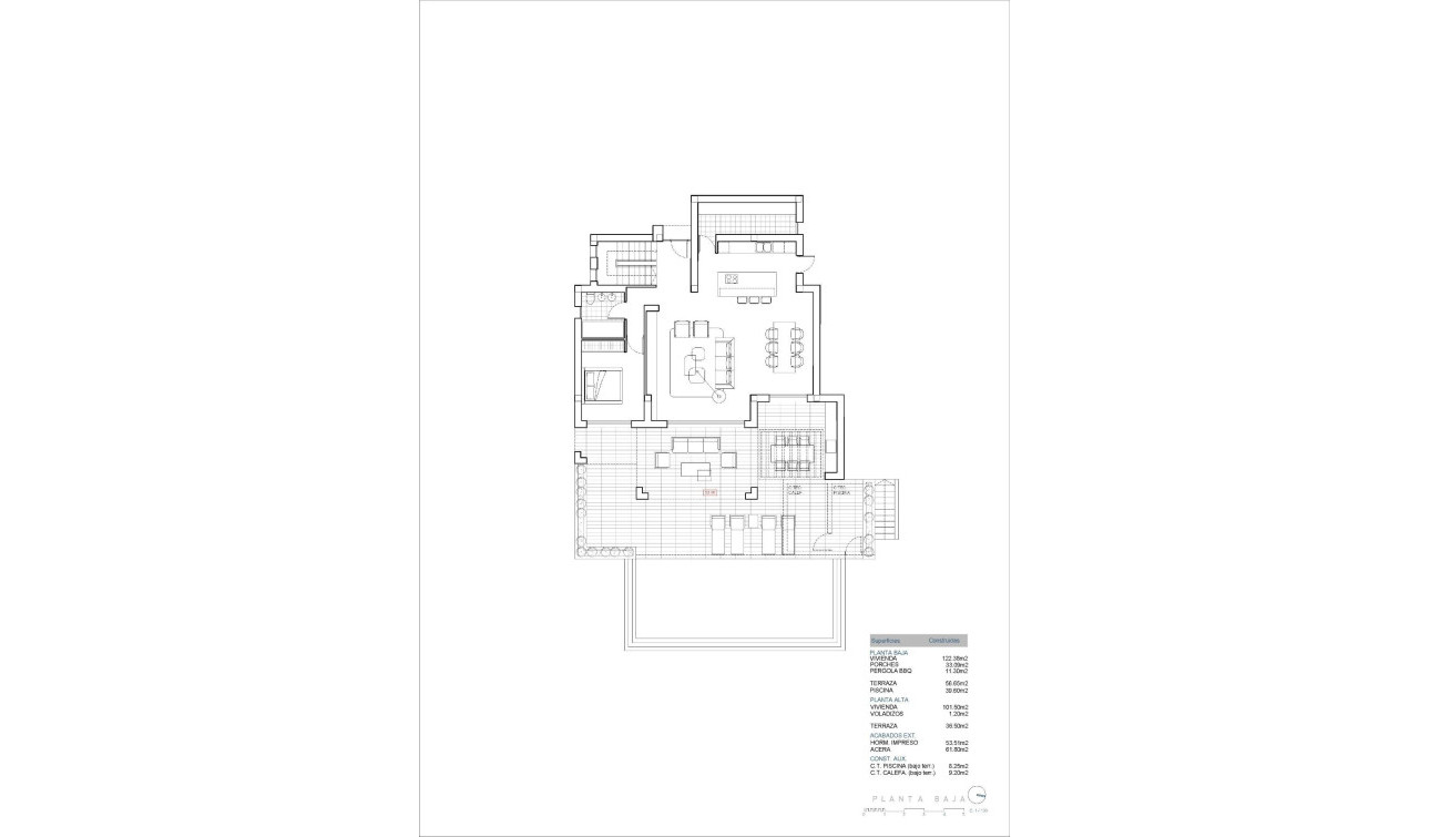 Nouvelle construction - Villa Individuelle - Benissa - La Fustera