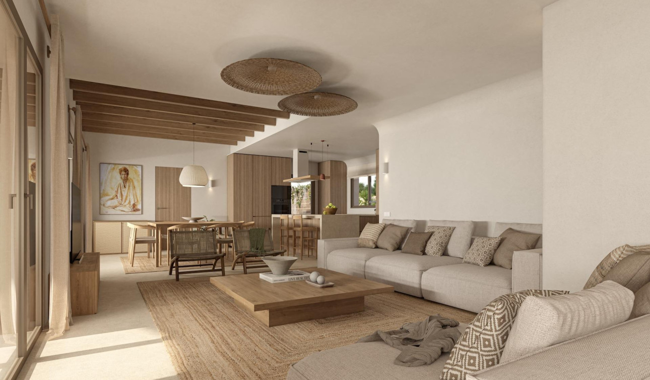 Nouvelle construction - Villa Individuelle - Benissa - La Fustera