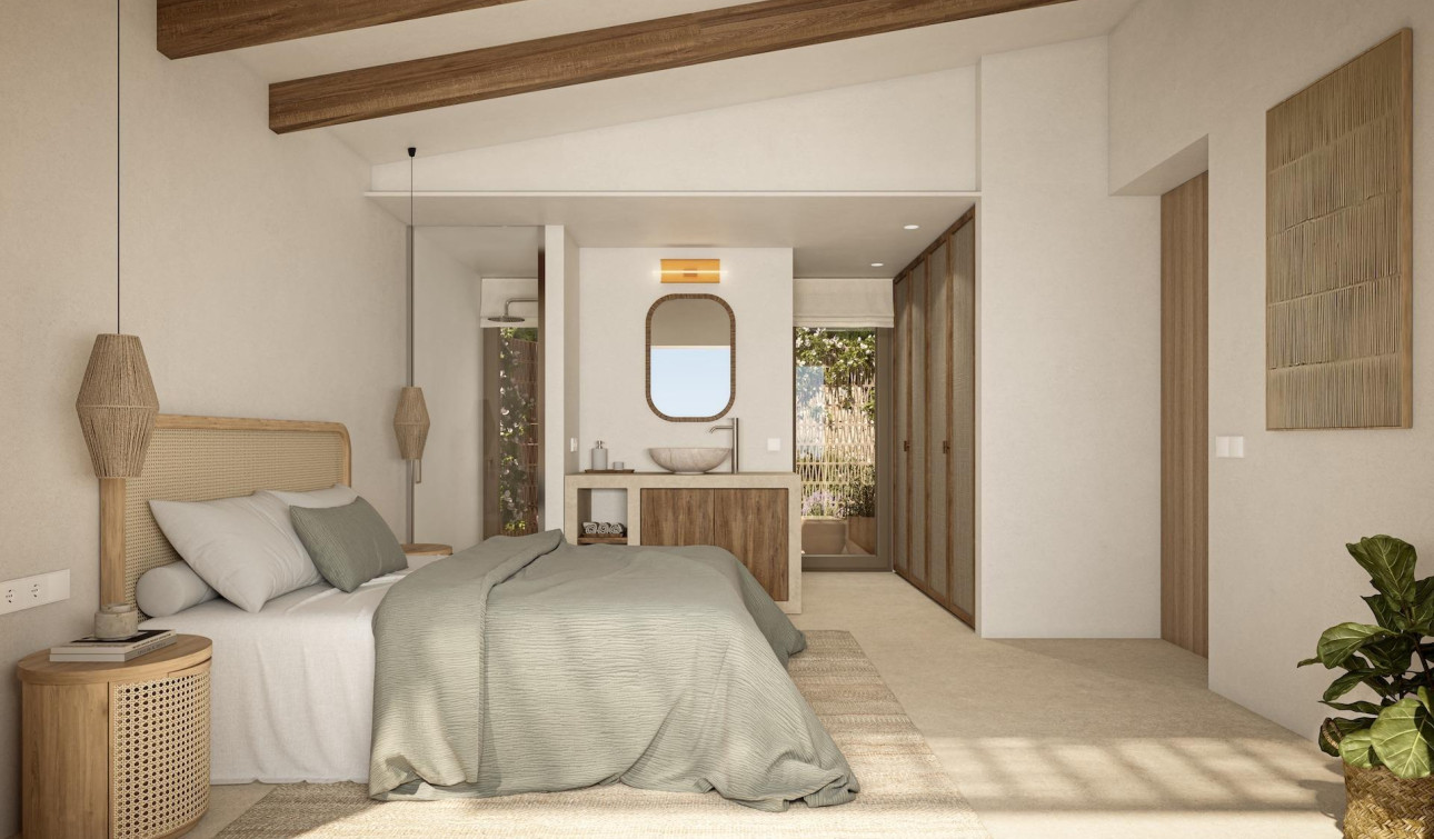 Nouvelle construction - Villa Individuelle - Benissa - La Fustera