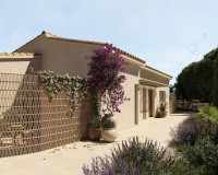 Nouvelle construction - Villa Individuelle - Benissa - La Fustera