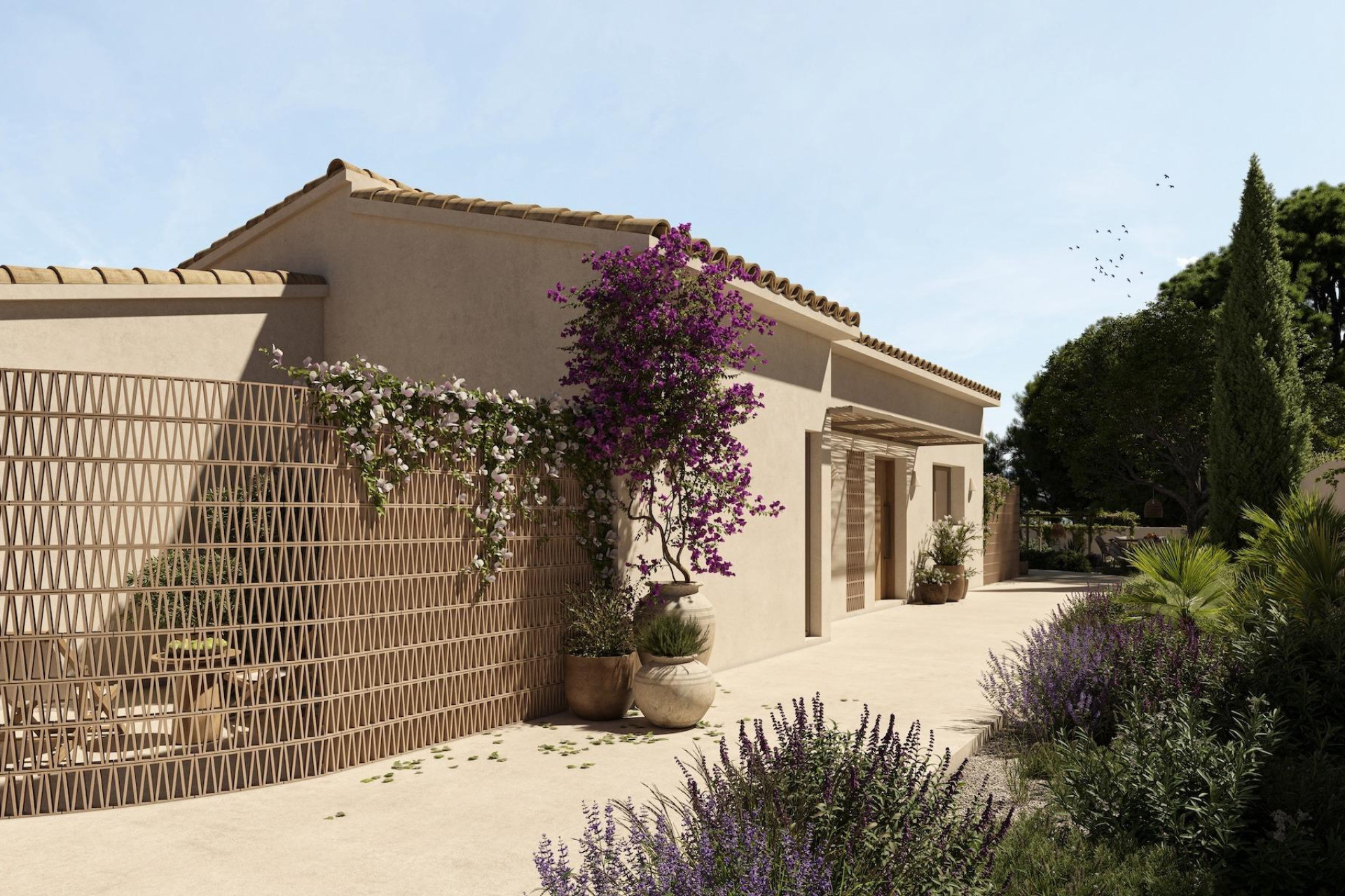 Nouvelle construction - Villa Individuelle - Benissa - La Fustera