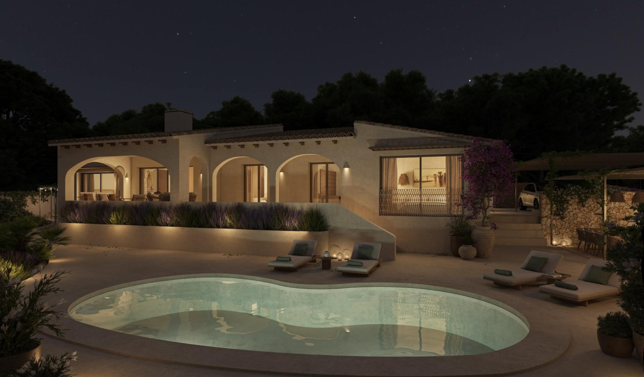 Nouvelle construction - Villa Individuelle - Benissa - La Fustera