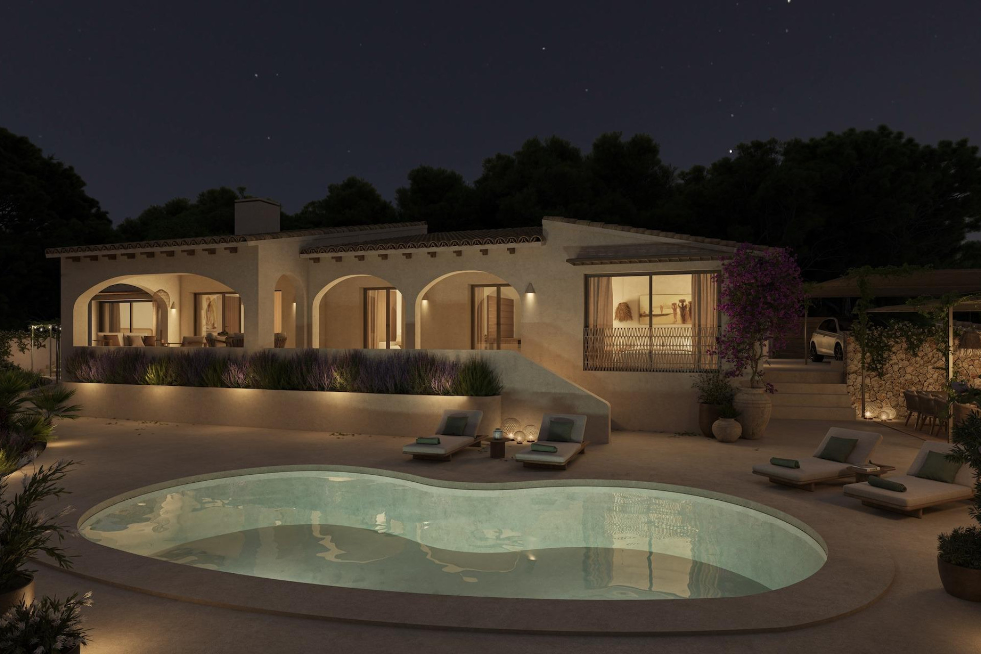 Nouvelle construction - Villa Individuelle - Benissa - La Fustera