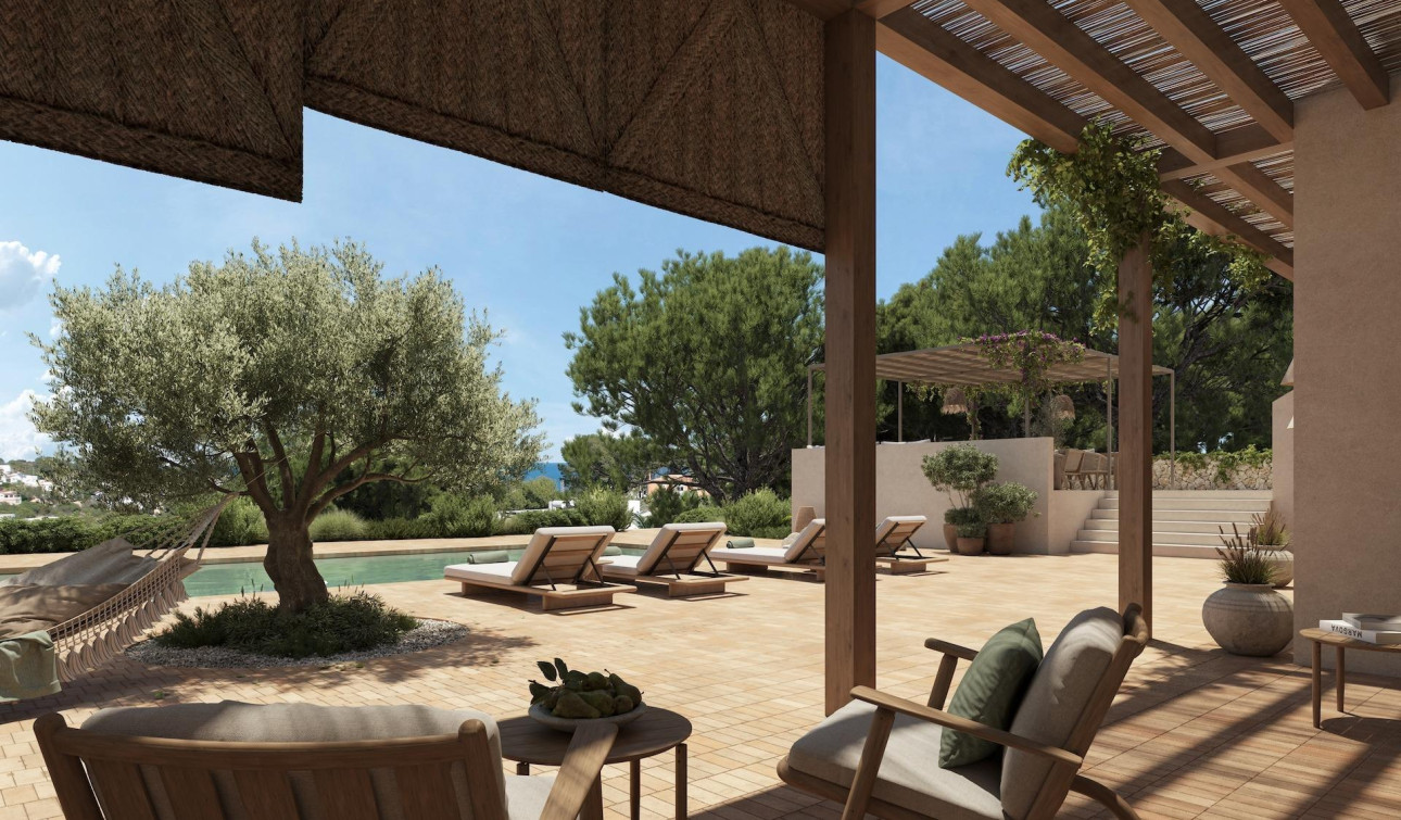 Nouvelle construction - Villa Individuelle - Benissa - La Fustera