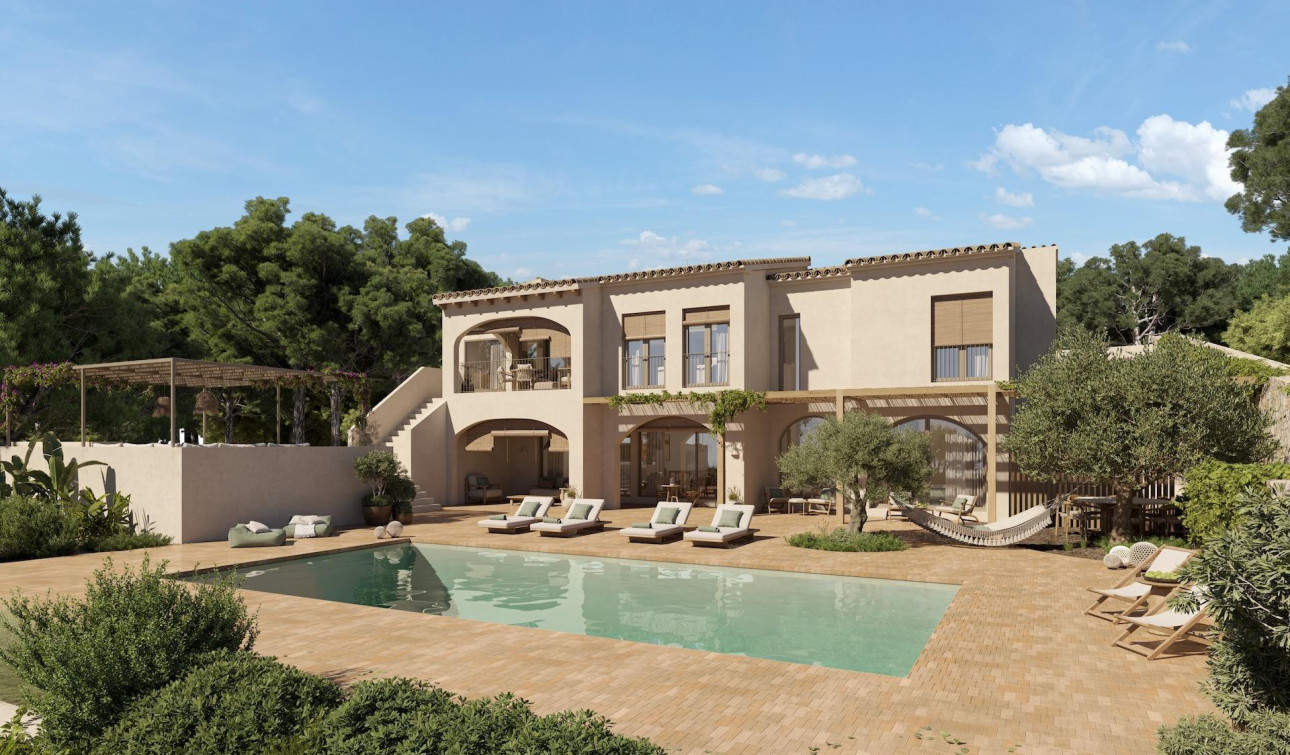 Nouvelle construction - Villa Individuelle - Benissa - La Fustera