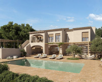 Nouvelle construction - Villa Individuelle - Benissa - La Fustera